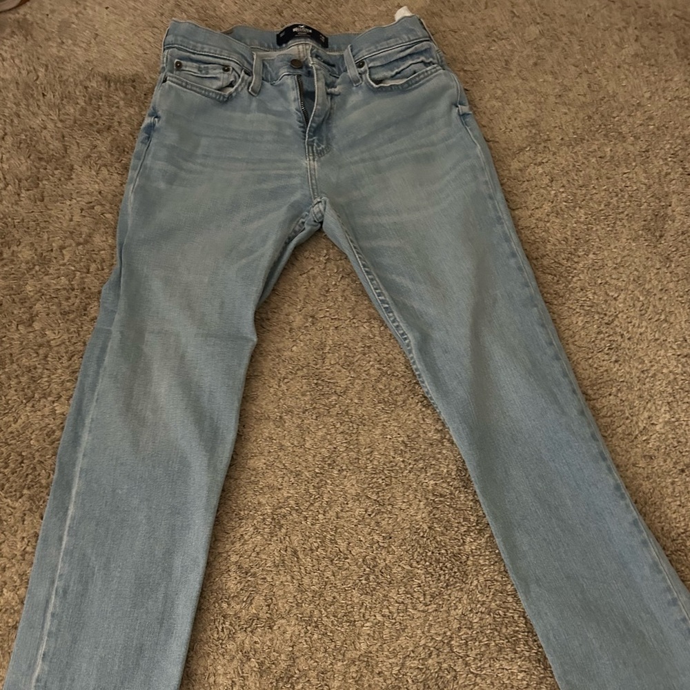 Hollister straight jeans new sz w30 L32
